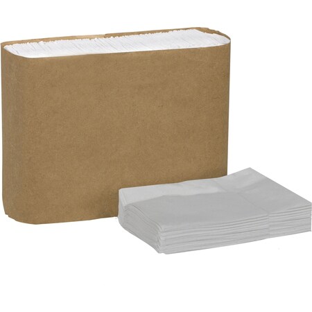 Tork Dispenser Napkin, 1-Ply, Lowfold, 5-1/2"Wx12"L, WE, PK 24 D6311A